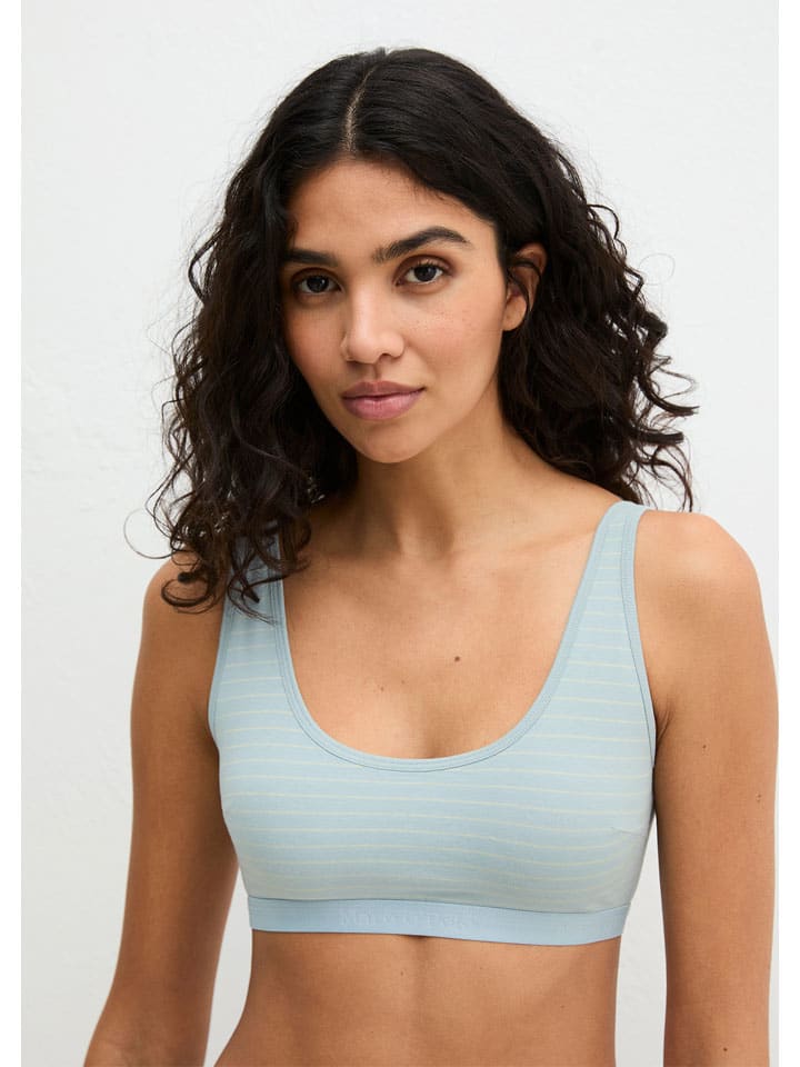 Bustier in Hellblau