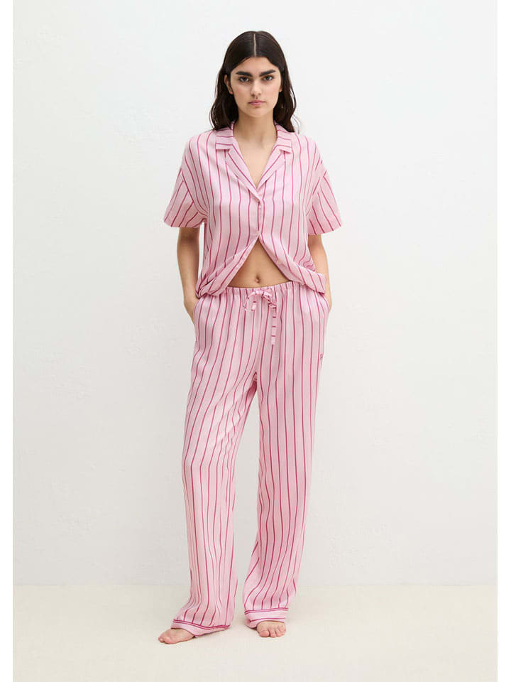 Pyjama-Hose in Rosa/ Pink