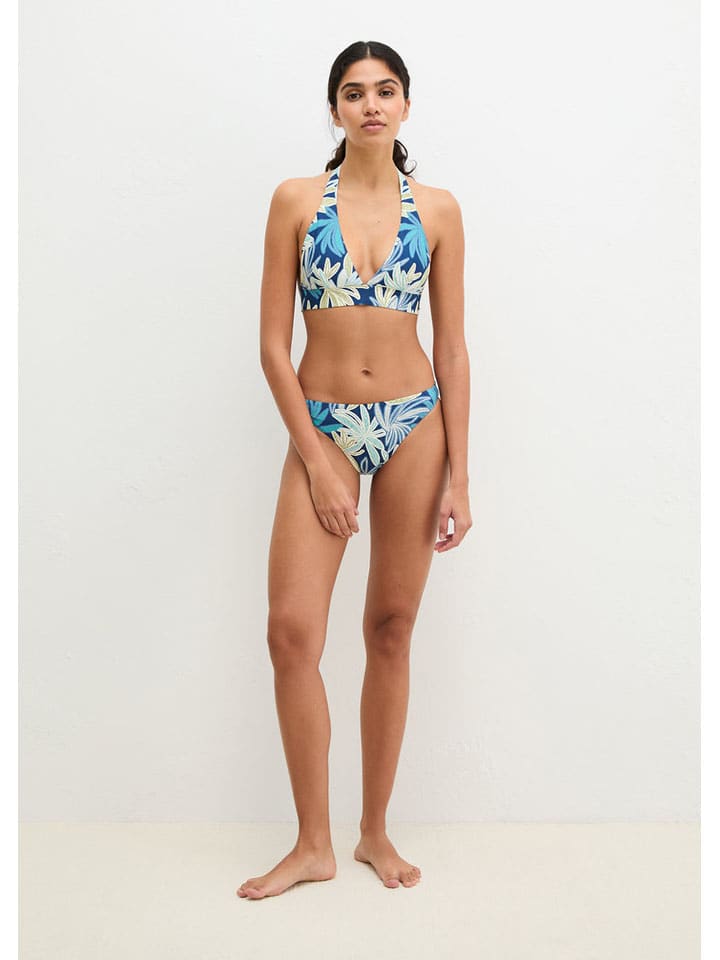 Figi bikini w kolorze niebieskim
