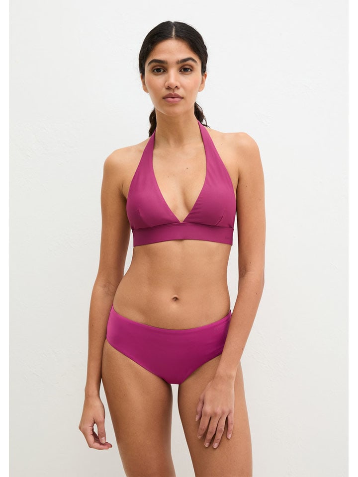 Bikini-Oberteil in Lila