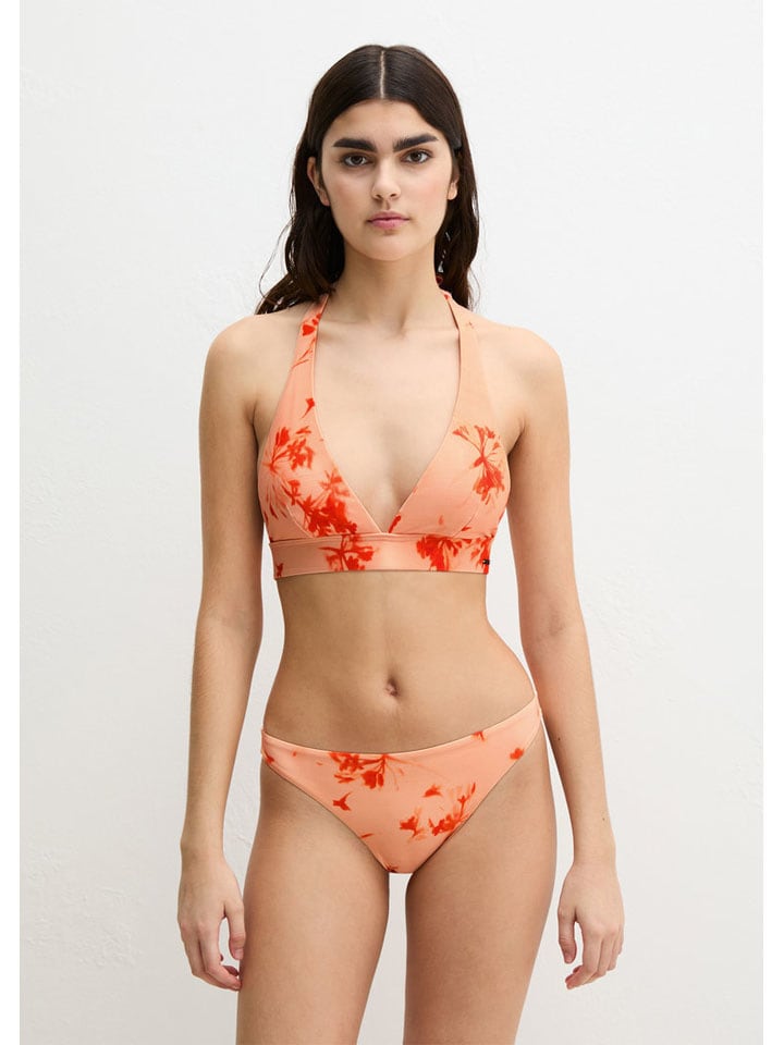 Bikini-Oberteil in Orange
