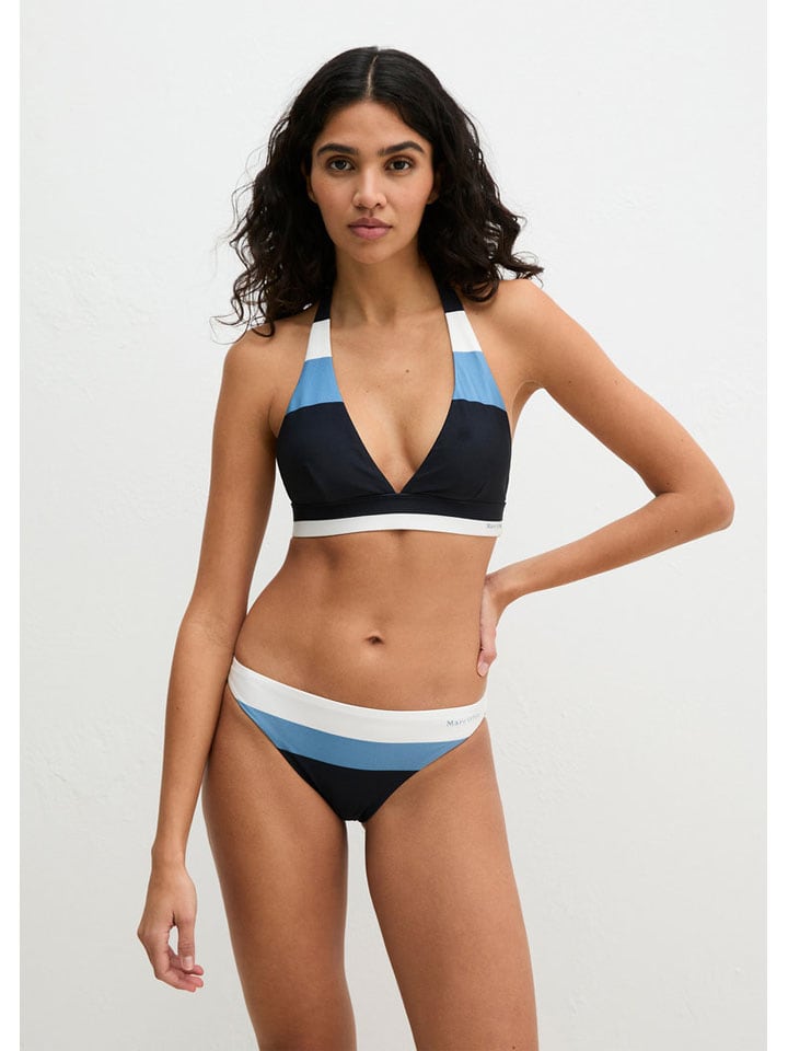 Bikini-Hose in Dunkelblau