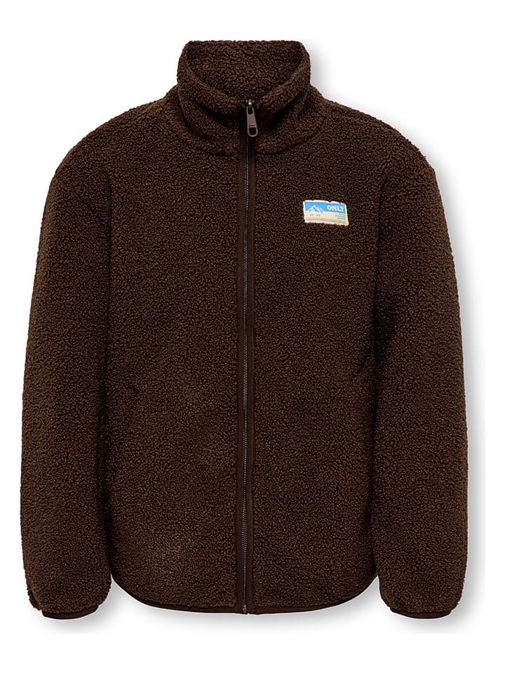 Fleecejacke "Eva" in Braun