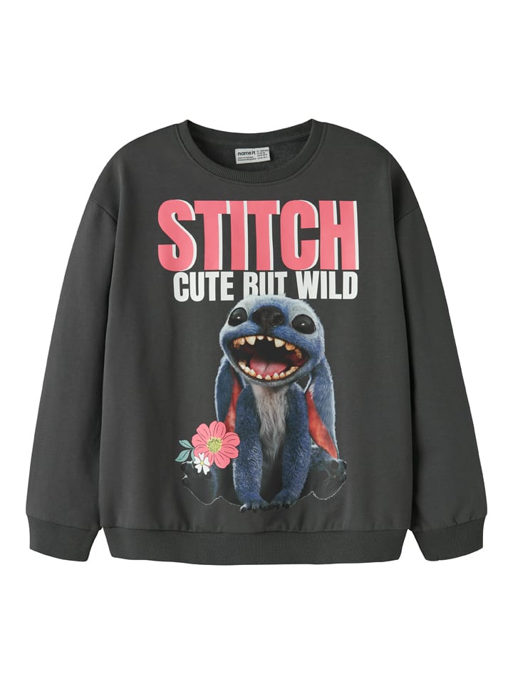 Sweatshirt "Jyni" antraciet