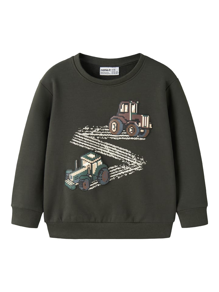 Bluza "Lavandin" w kolorze khaki