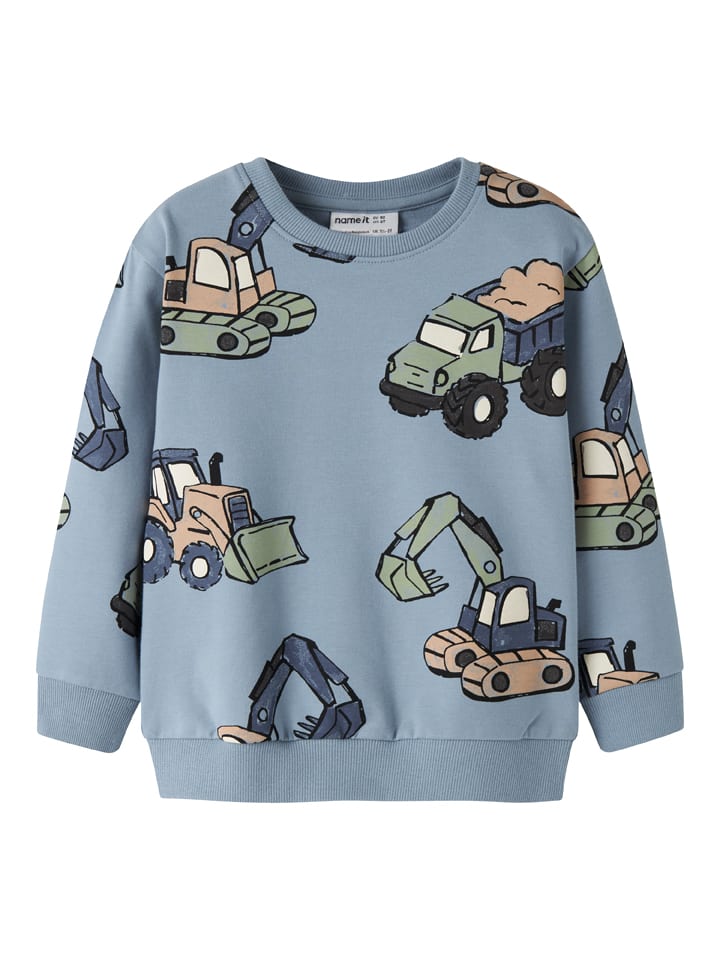 Bluza "Kark" w kolorze błękitnym