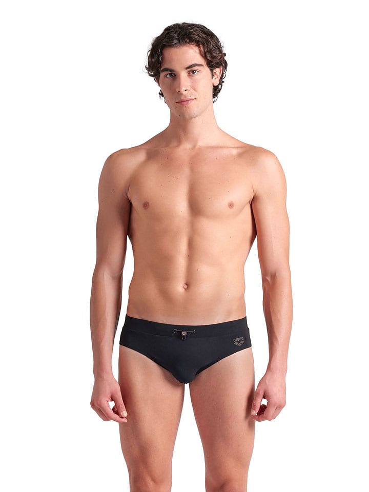 Badehose in Schwarz