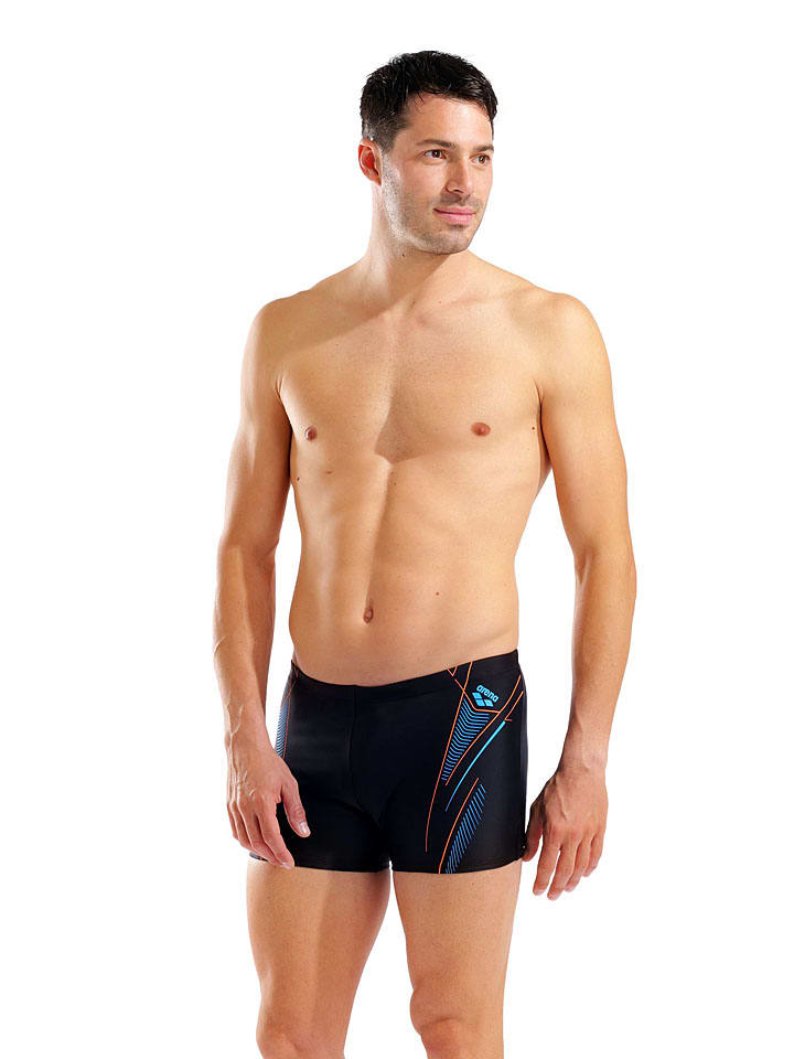 Badehose in Schwarz