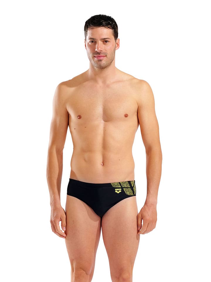 Badehose in Schwarz