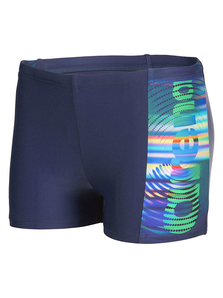 Kąpielówki w kolorze granatowym