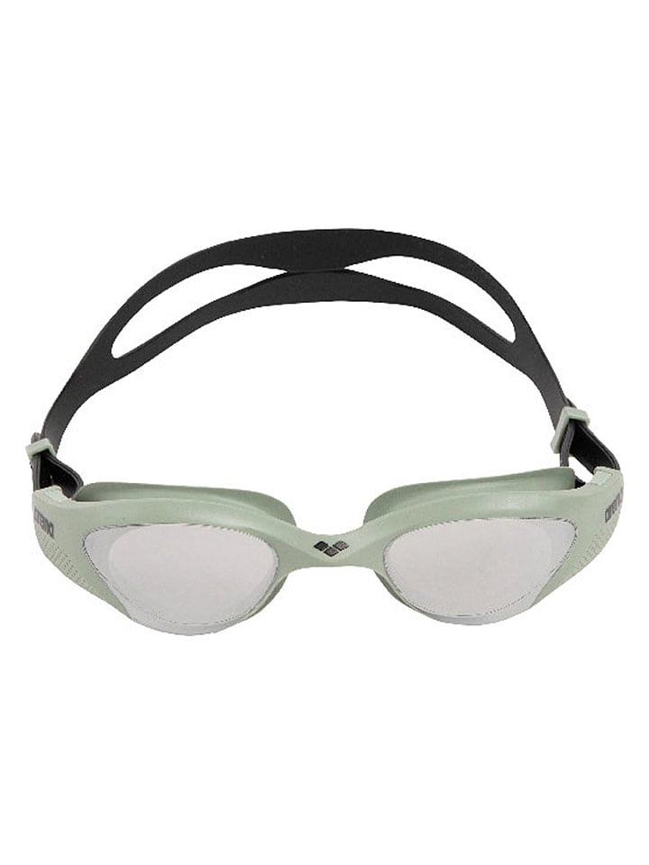 Schwimmbrille in Grün/ Schwarz