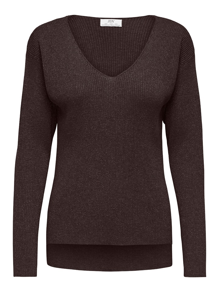 Sweter "New" w kolorze brązowym