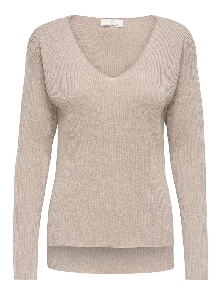 Sweter "New" w kolorze szarobrązowym