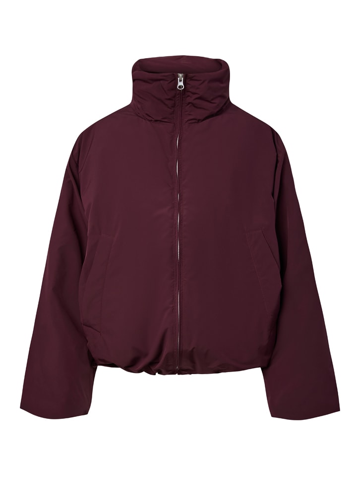 Übergangsjacke "Sif" in Bordeaux