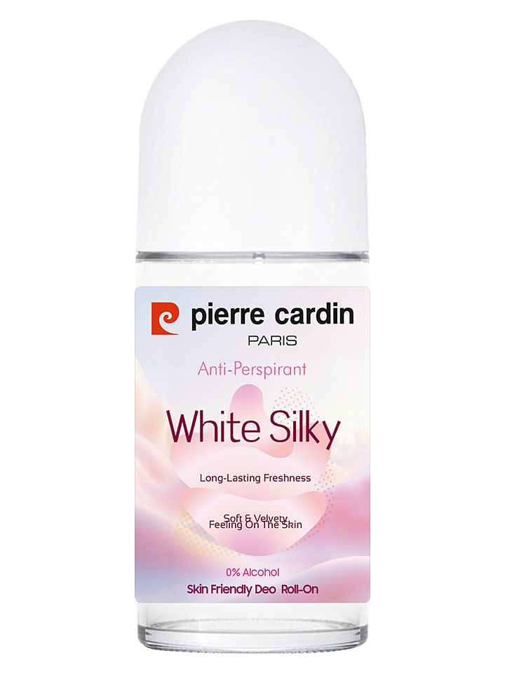 Dezodorant w kulce "White Silky" - 50 ml