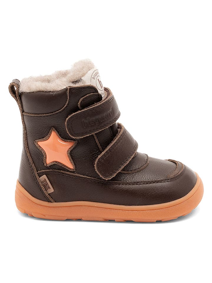 Leren boots bruin