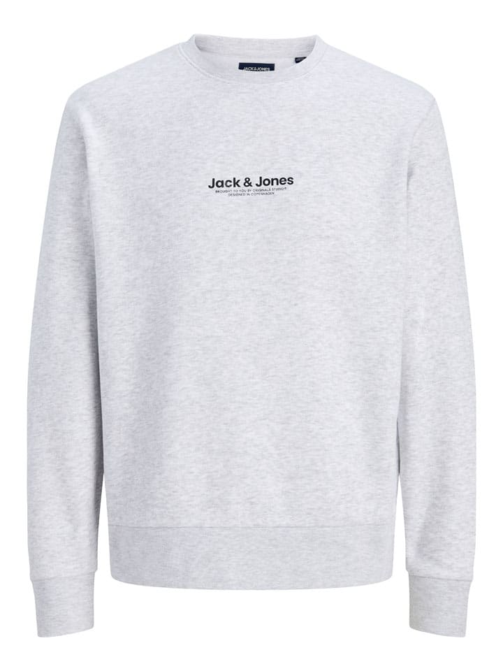 Sweatshirt in Grau