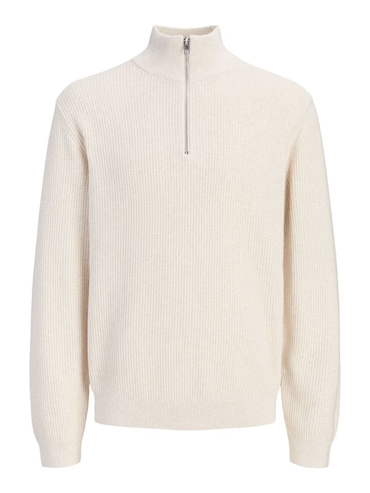 Sweter w kolorze kremowym
