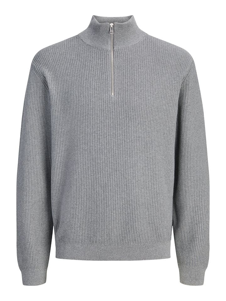 Sweter w kolorze szarym