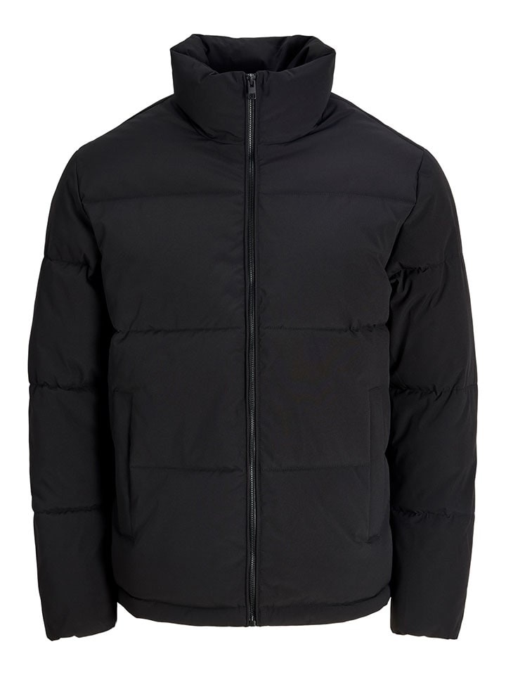 Steppjacke in Schwarz