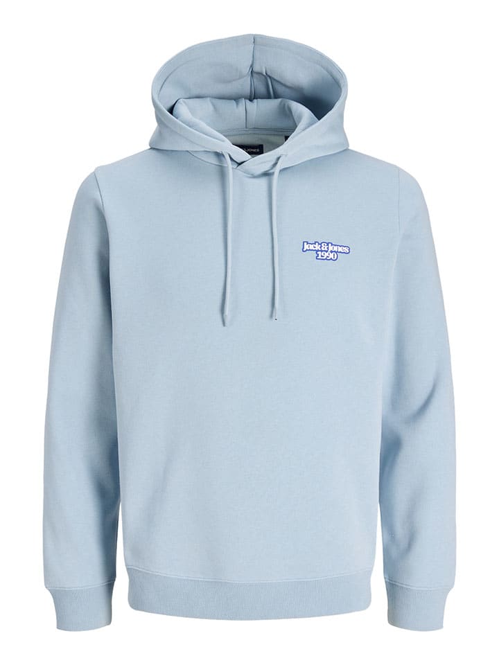 Bluza w kolorze błękitnym