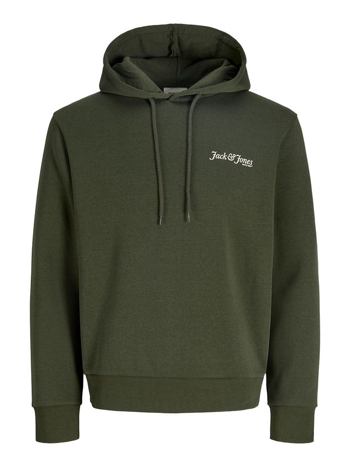 Hoodie kaki