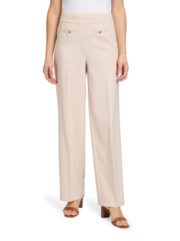 Broek beige