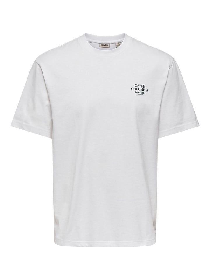Shirt in Weiß