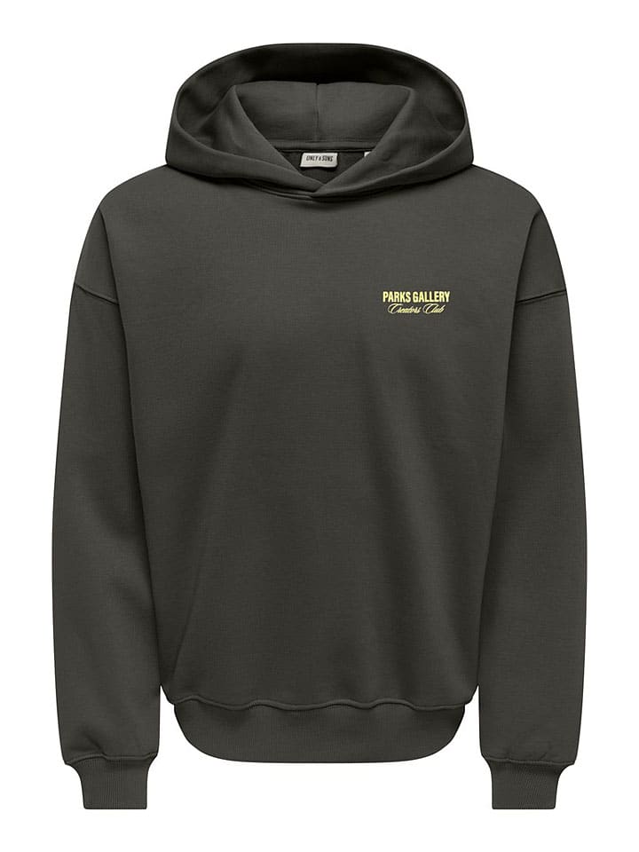 Bluza w kolorze antracytowym