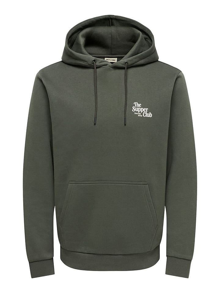 Bluza w kolorze khaki