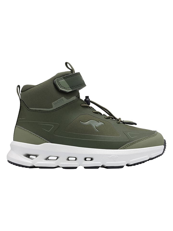 Sneakers "Krass Mid EV" in Khaki