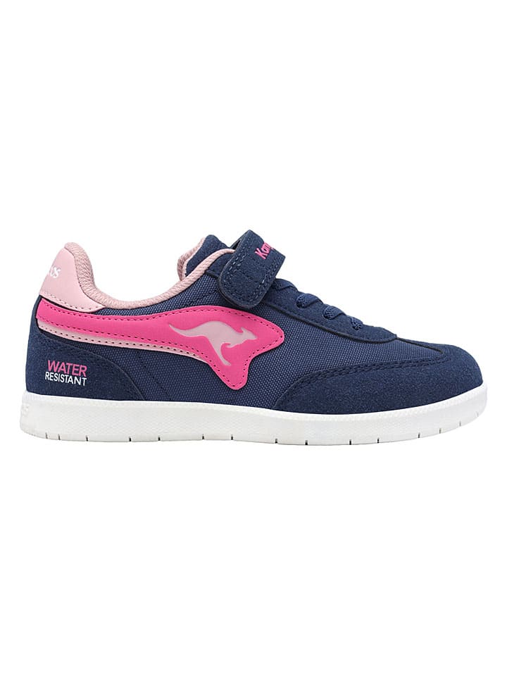 Sneakers "Pardo" in Dunkelblau/ Rosa