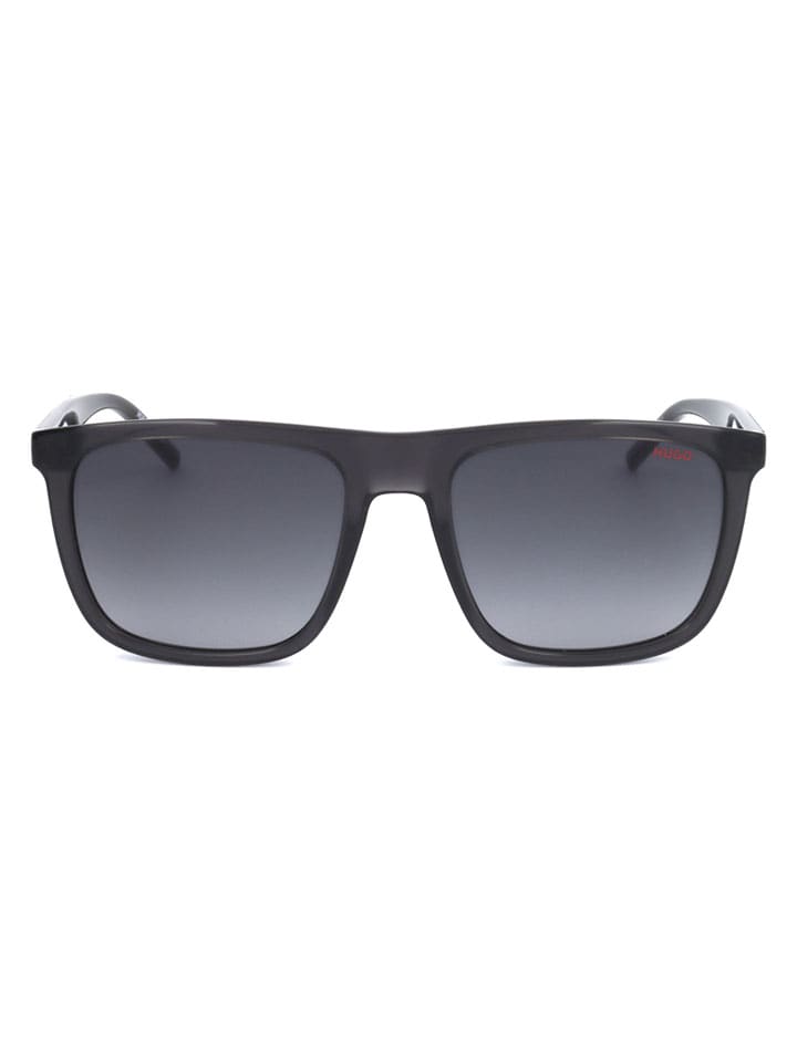 Herren-Sonnenbrille in Anthrazit/ Dunkelblau