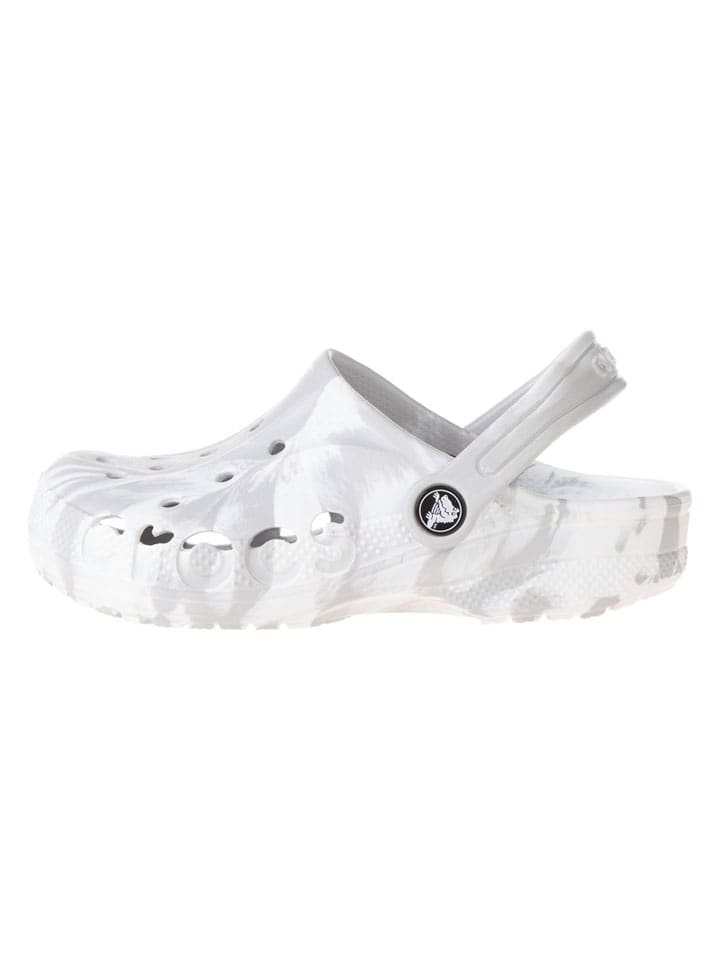 Clogs "Baya Marbled" in Grau