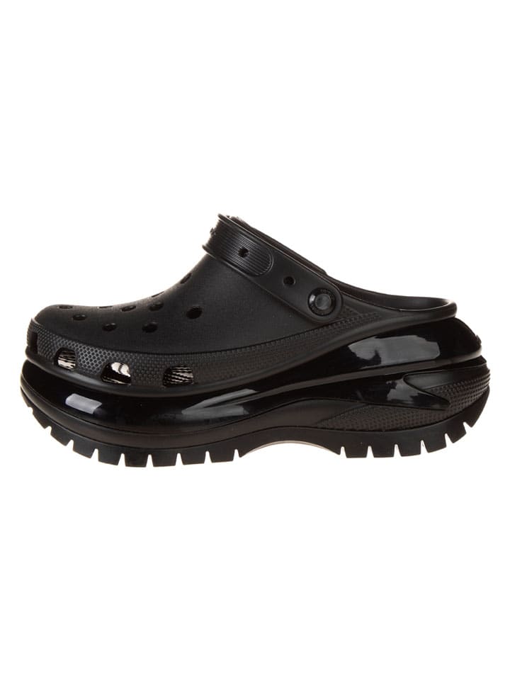 Clogs "Mega Crush" zwart