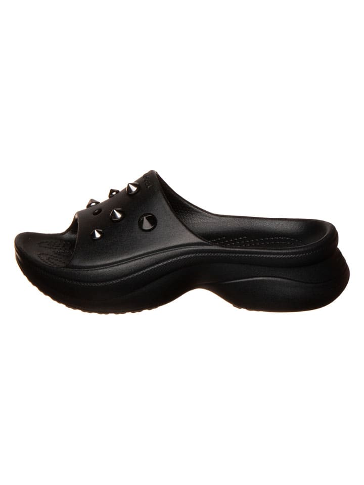 Klapki "Bae Studded Slide" w kolorze czarnym