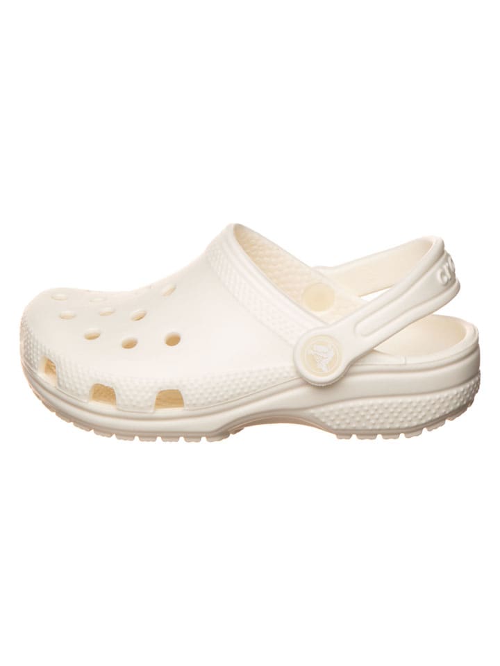 Clogs "Classic" in Creme