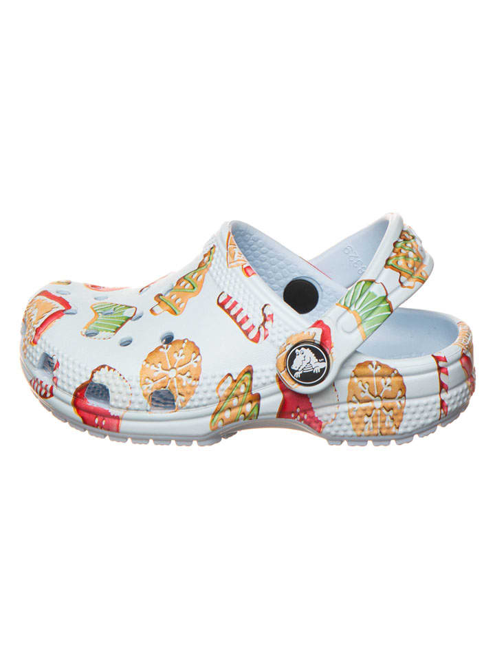 Clogs "Classic Cookies" in Hellblau