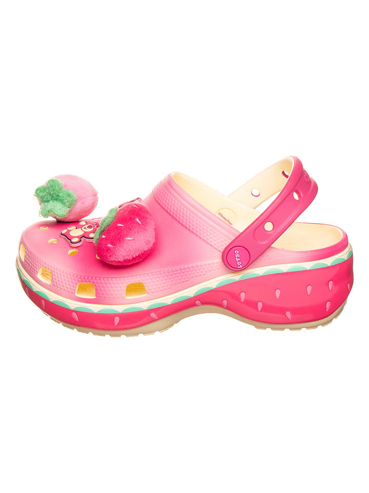 Crocs "Lotso Classic Platform" in Pink