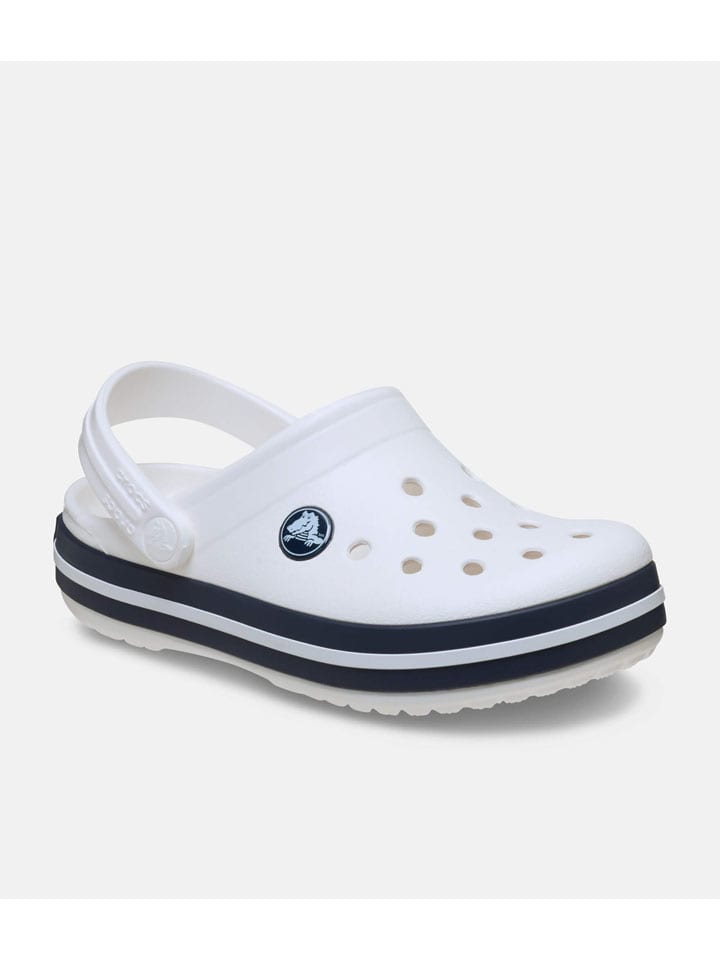 Clogs "Crocband" wit