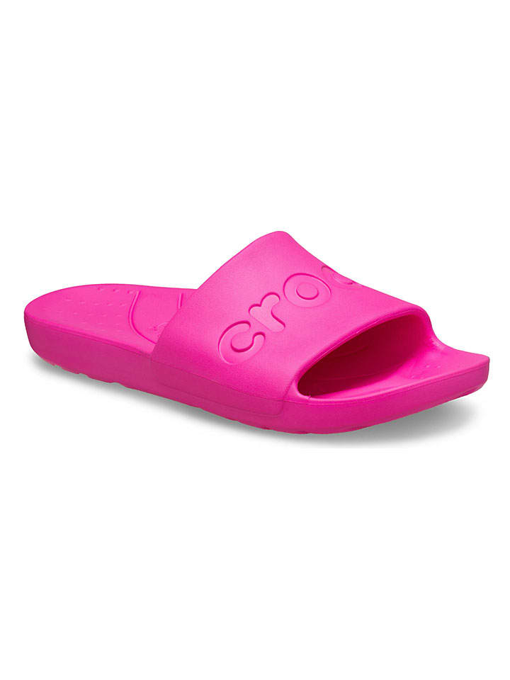 Klapki "Slide" w kolorze różowym