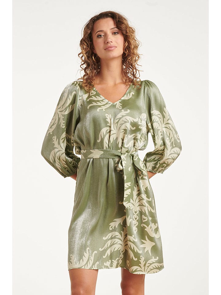 Kleid in Grün