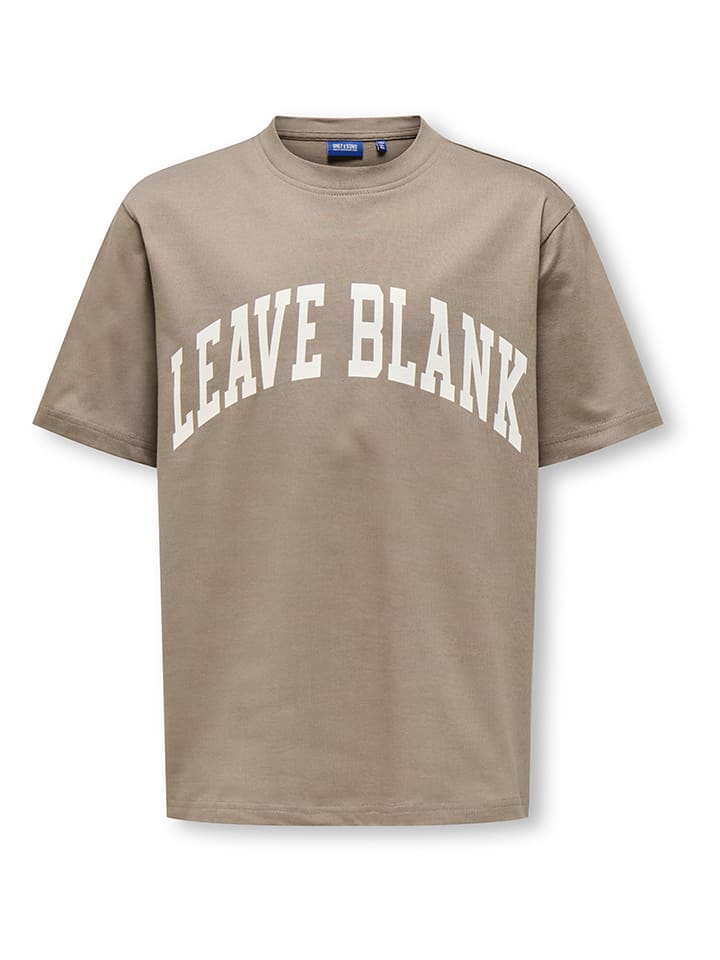 Shirt "Fred" in Taupe