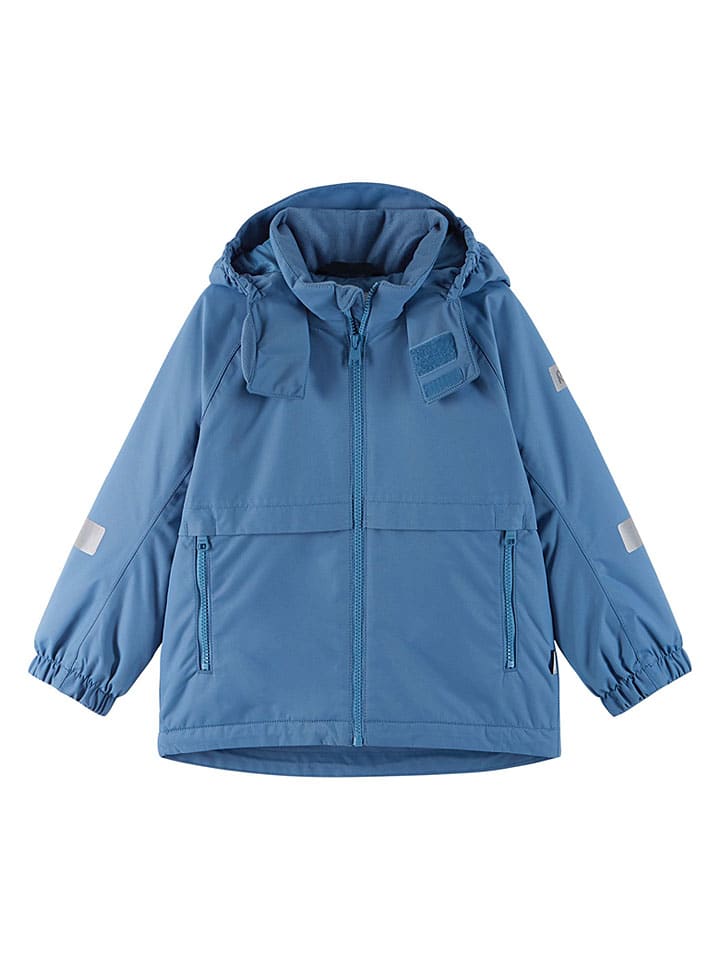Winterjacke "Raisio" in Blau
