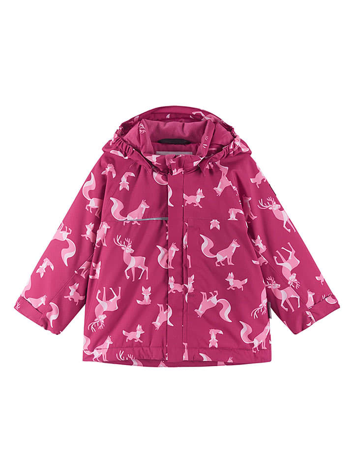 Winterjacke "Parkkila" in Pink