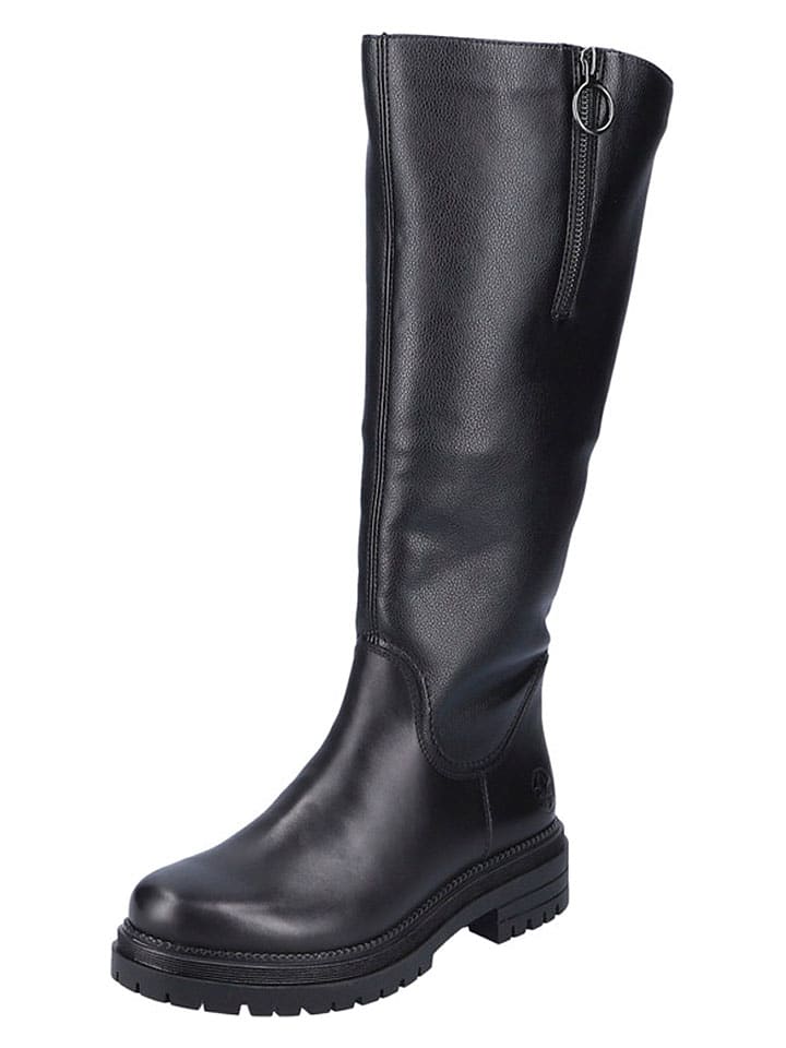 Stiefel in Schwarz