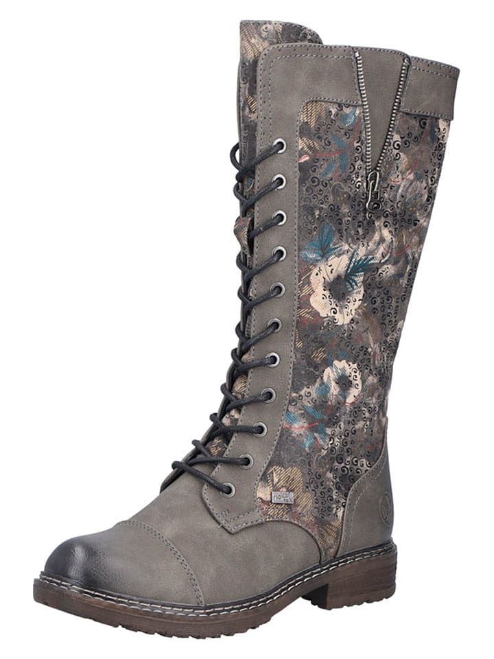 Stiefel in Grau