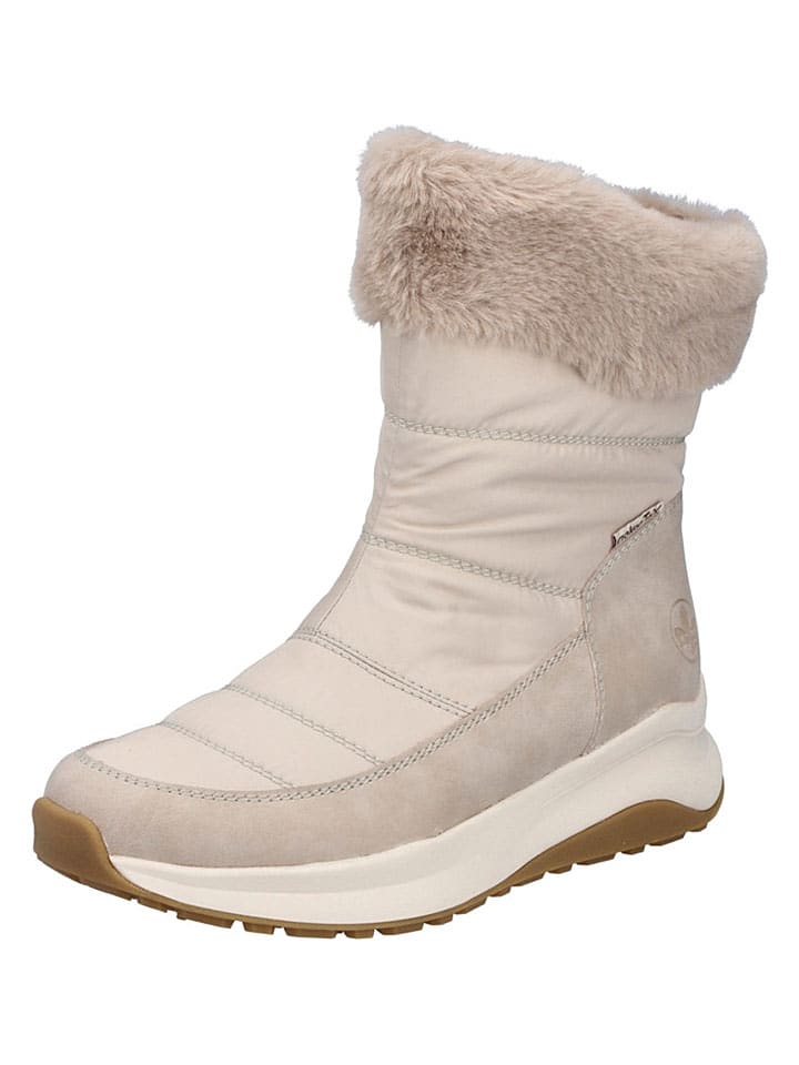 Winterstiefel in Beige