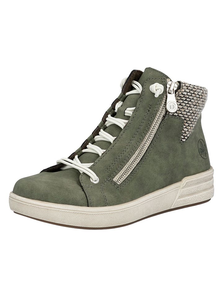 Sneakers in Khaki