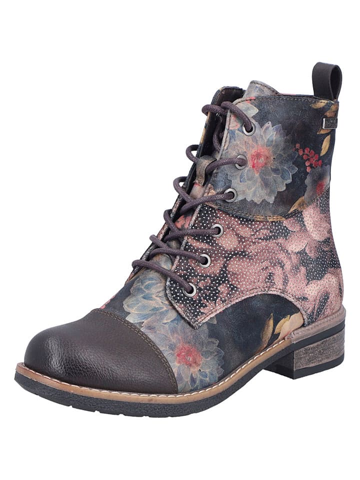 Stiefeletten in Braun